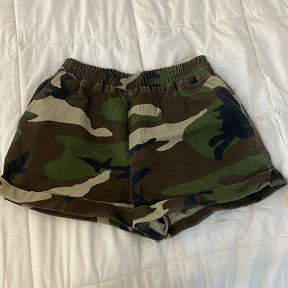 Camo Womens Shorts